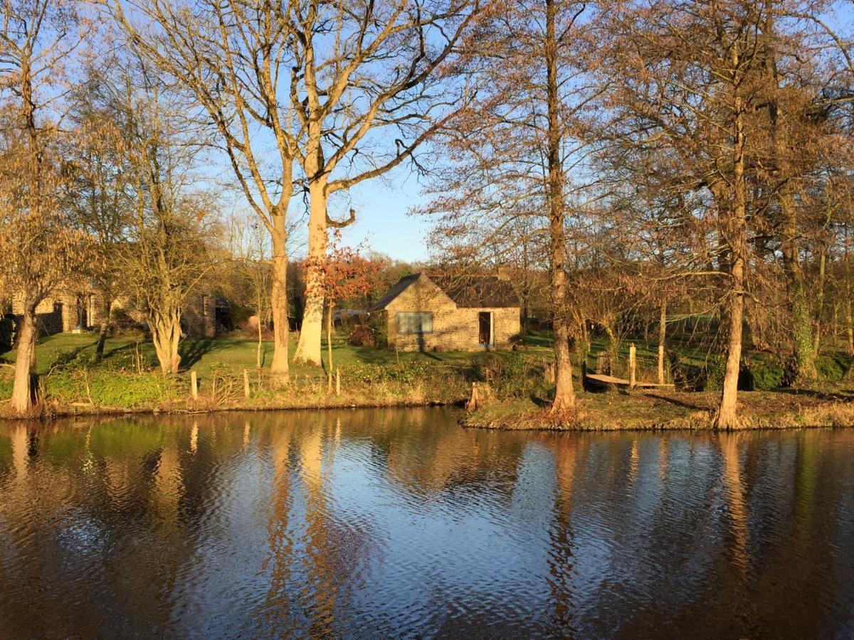 Au Pont Ricoul Bed & Breakfast Saint-Pierre-de-Plesguen Luaran gambar
