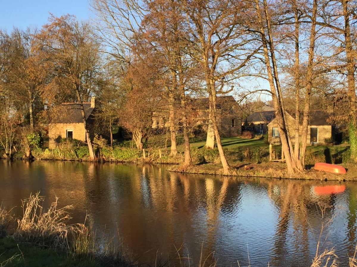 Au Pont Ricoul Bed & Breakfast Saint-Pierre-de-Plesguen Luaran gambar
