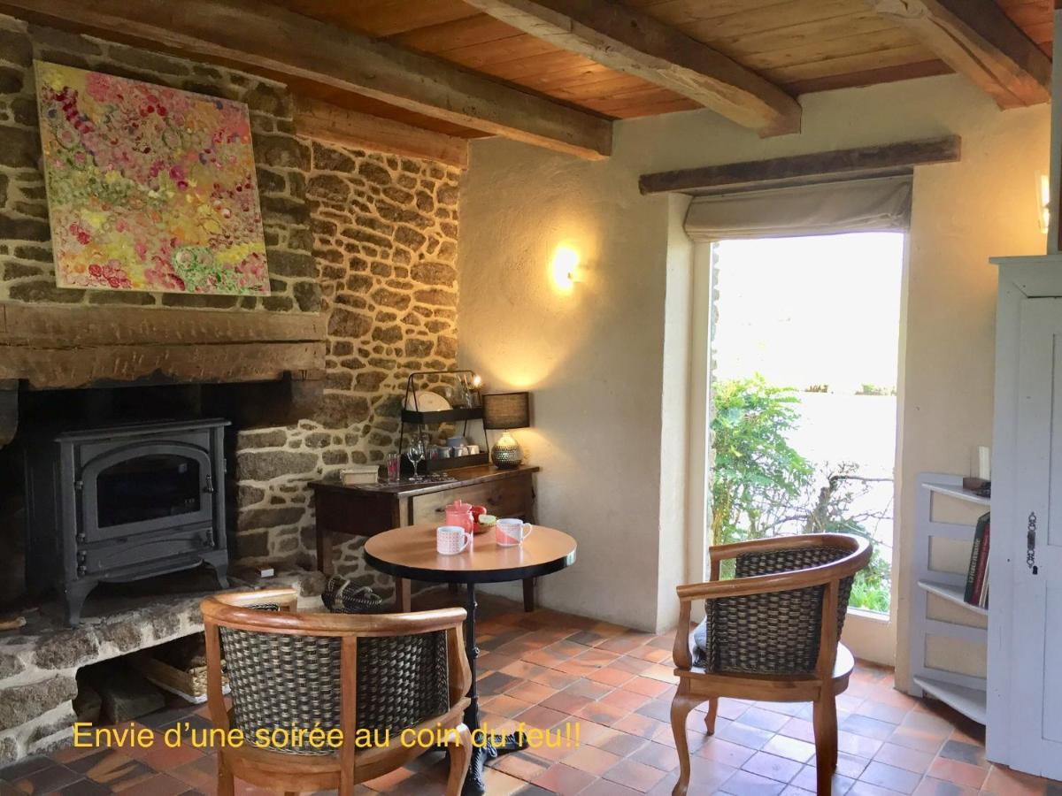 Au Pont Ricoul Bed & Breakfast Saint-Pierre-de-Plesguen Luaran gambar