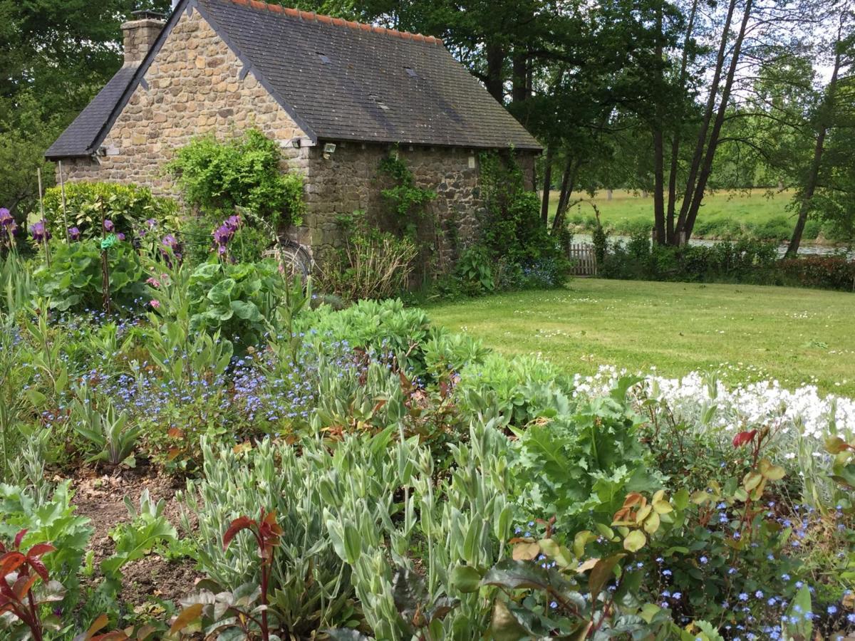 Au Pont Ricoul Bed & Breakfast Saint-Pierre-de-Plesguen Luaran gambar