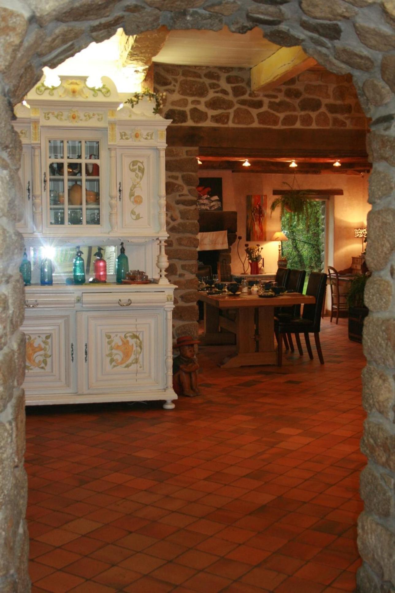 Au Pont Ricoul Bed & Breakfast Saint-Pierre-de-Plesguen Luaran gambar
