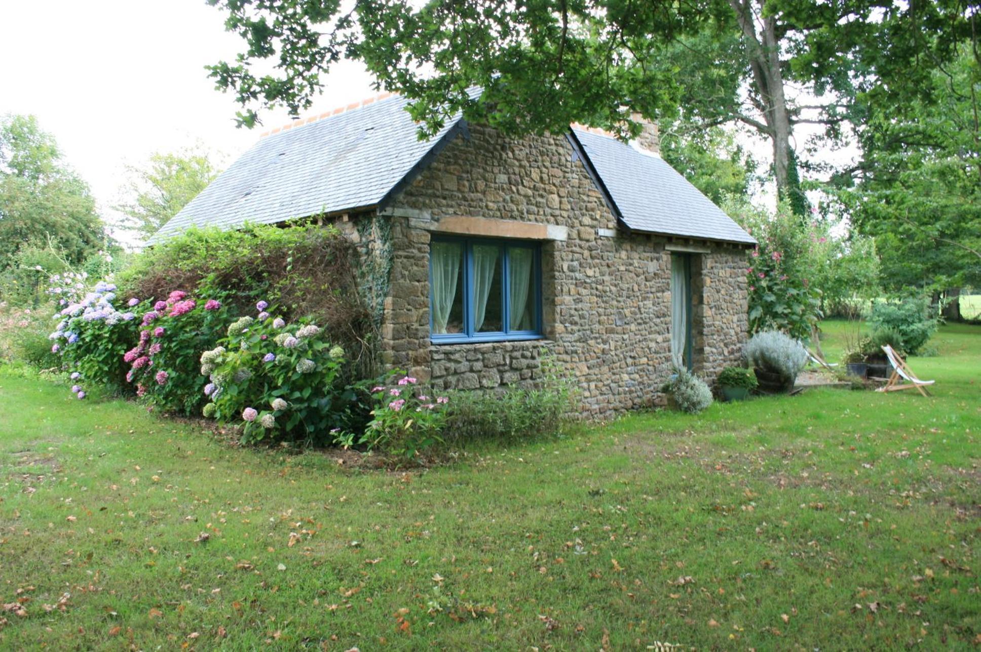 Au Pont Ricoul Bed & Breakfast Saint-Pierre-de-Plesguen Luaran gambar