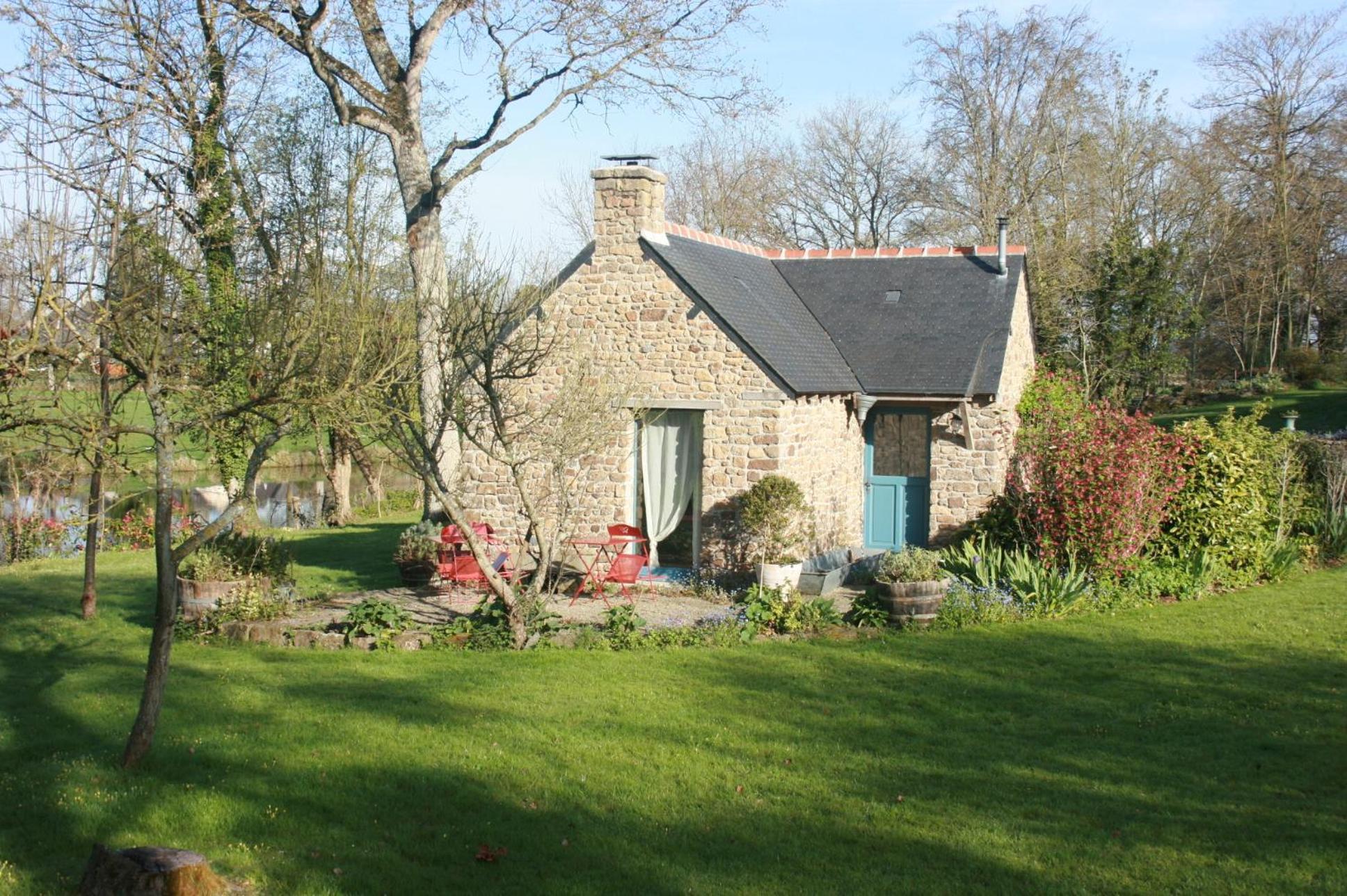 Au Pont Ricoul Bed & Breakfast Saint-Pierre-de-Plesguen Luaran gambar