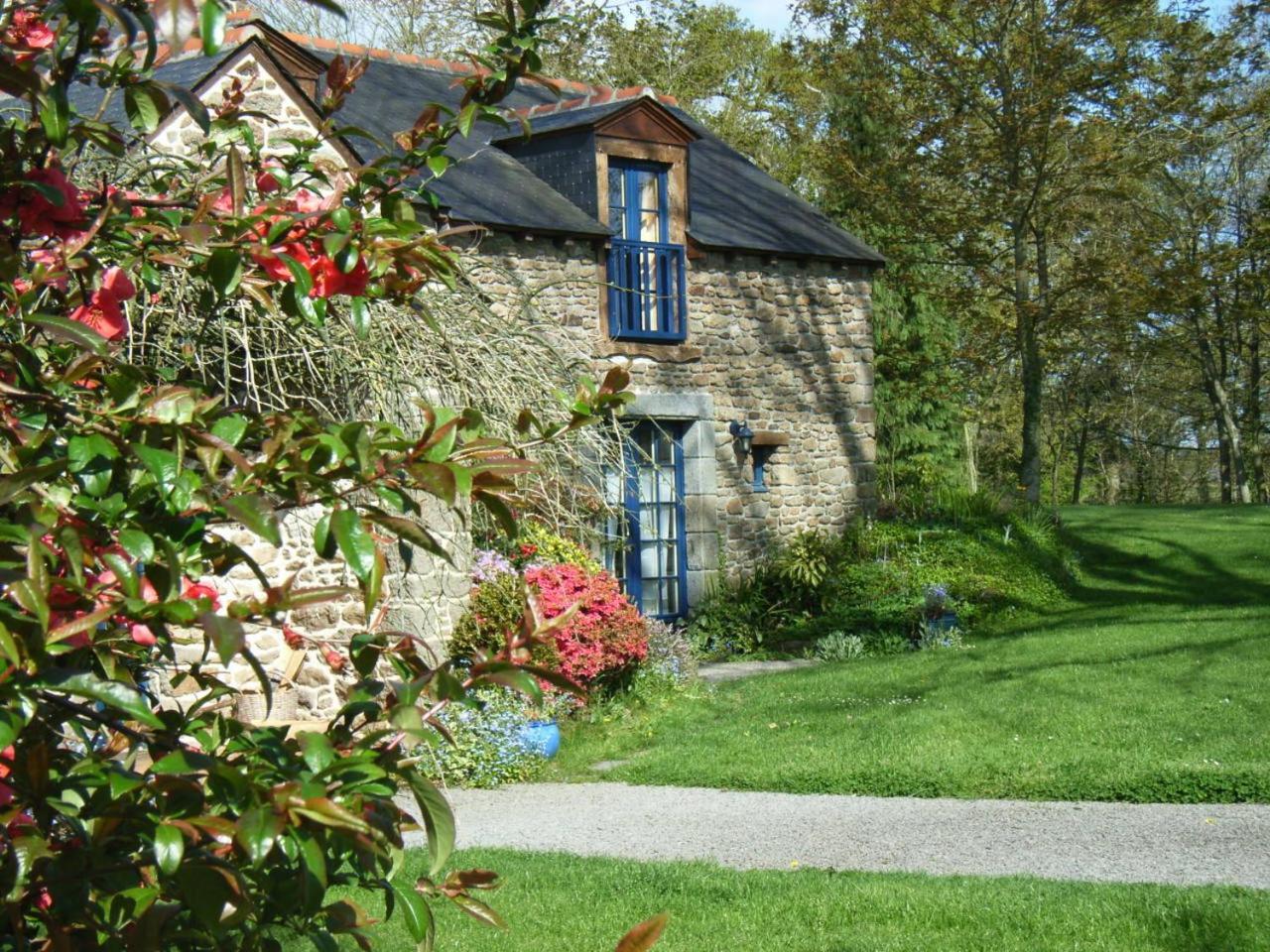 Au Pont Ricoul Bed & Breakfast Saint-Pierre-de-Plesguen Luaran gambar