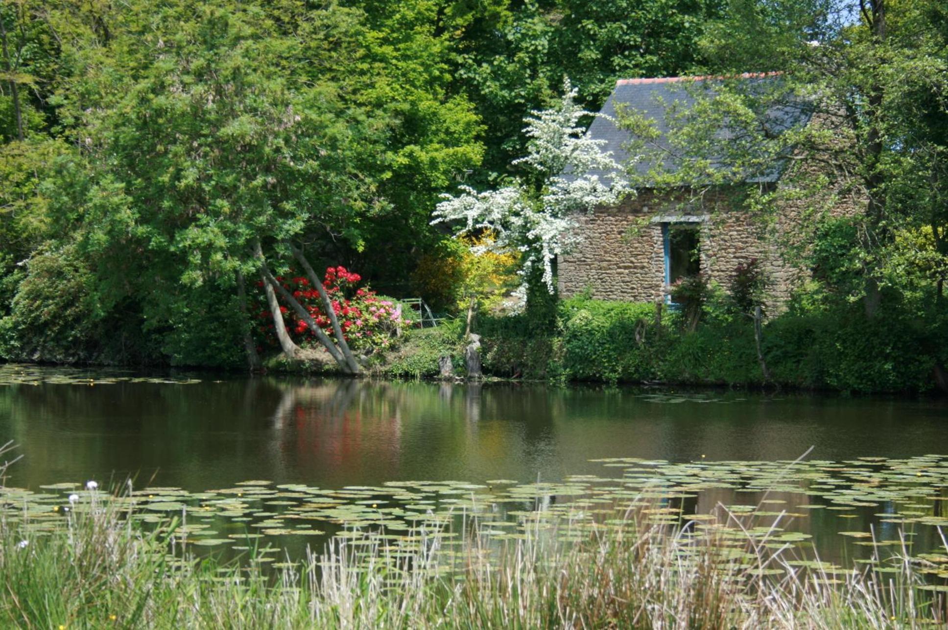 Au Pont Ricoul Bed & Breakfast Saint-Pierre-de-Plesguen Luaran gambar
