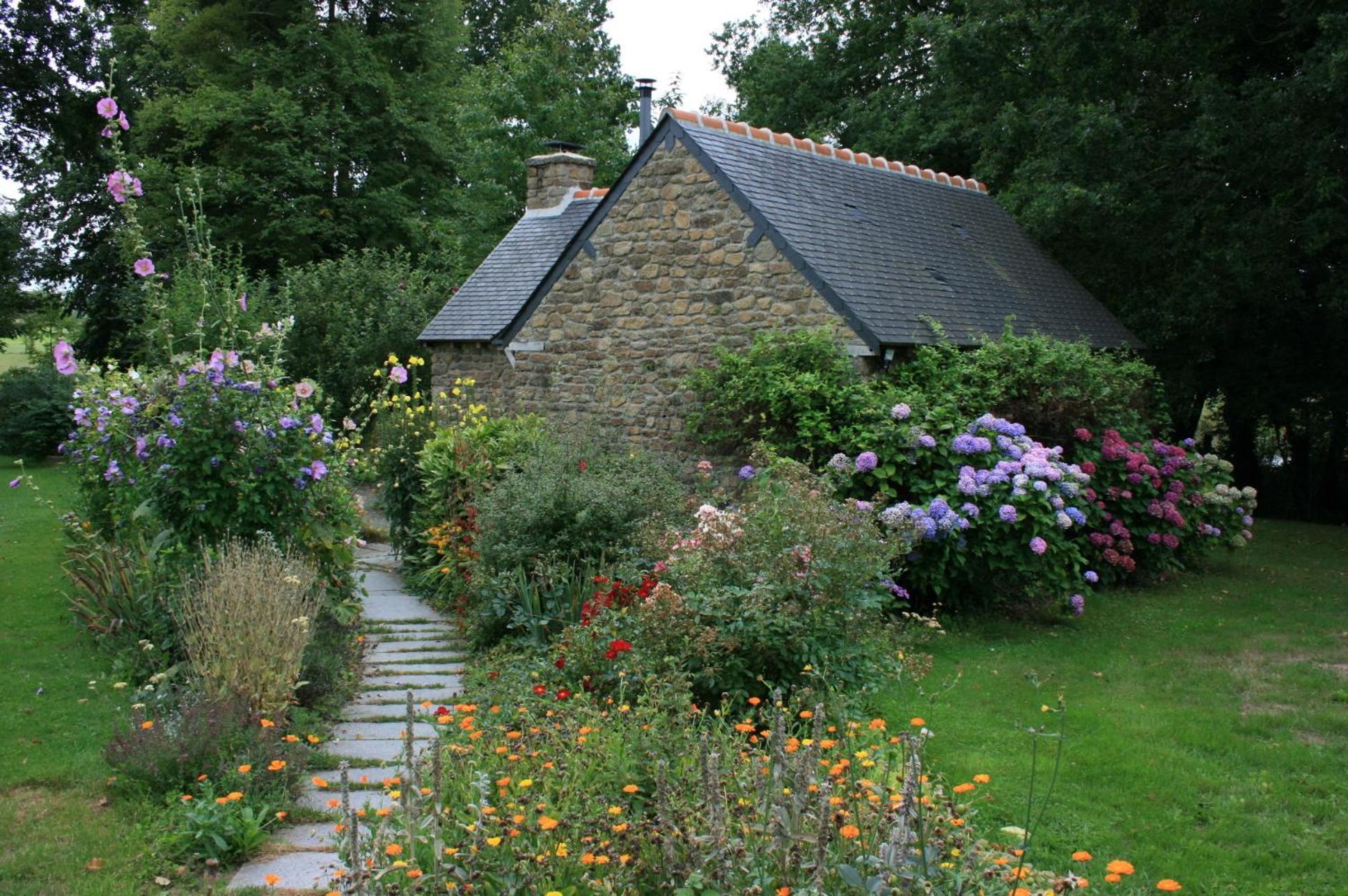 Au Pont Ricoul Bed & Breakfast Saint-Pierre-de-Plesguen Luaran gambar