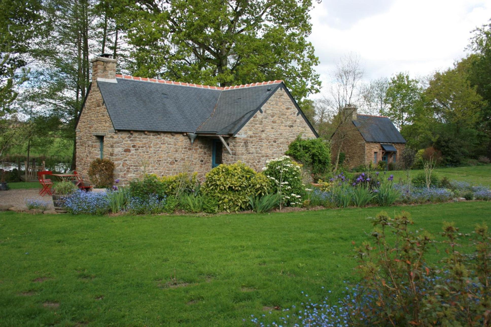 Au Pont Ricoul Bed & Breakfast Saint-Pierre-de-Plesguen Luaran gambar