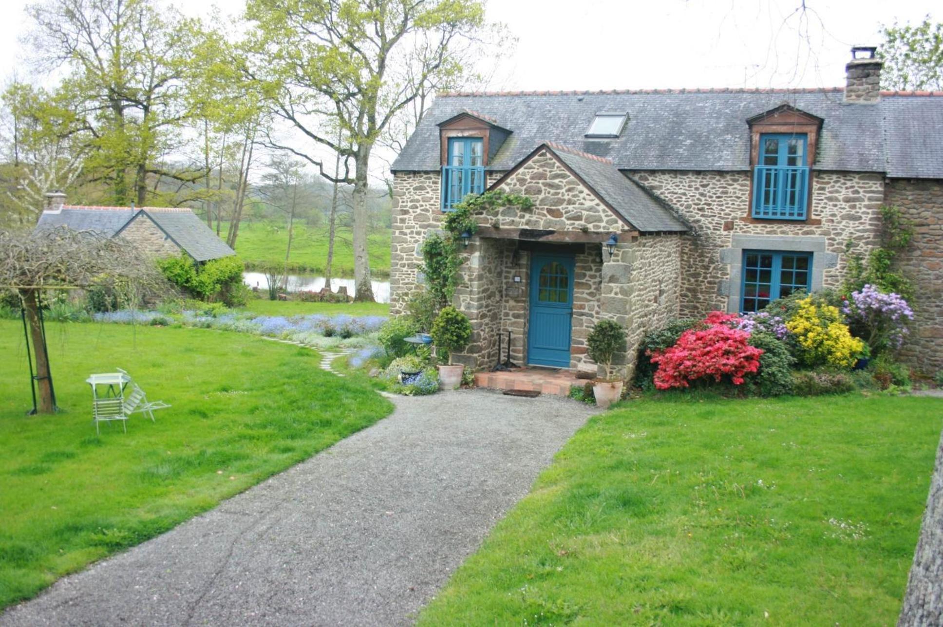 Au Pont Ricoul Bed & Breakfast Saint-Pierre-de-Plesguen Luaran gambar