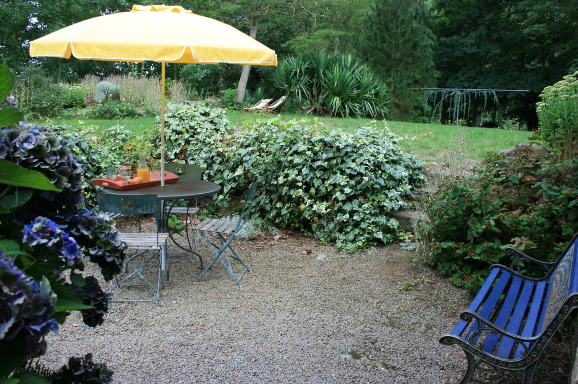 Au Pont Ricoul Bed & Breakfast Saint-Pierre-de-Plesguen Luaran gambar