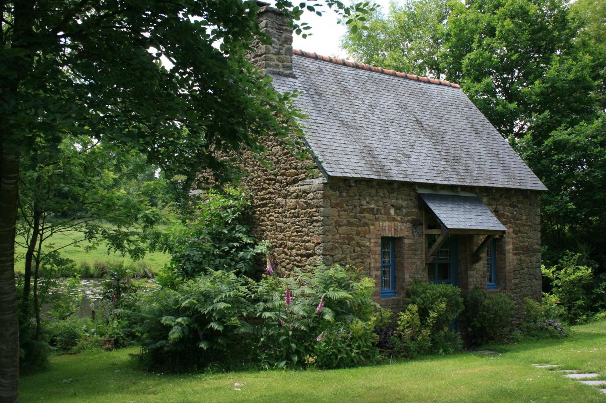 Au Pont Ricoul Bed & Breakfast Saint-Pierre-de-Plesguen Luaran gambar
