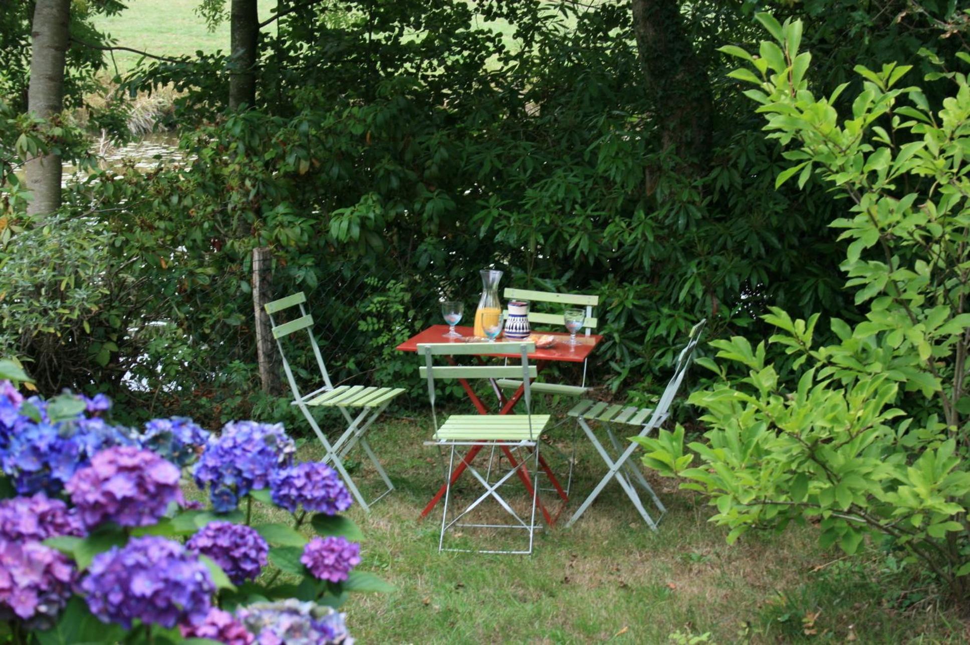 Au Pont Ricoul Bed & Breakfast Saint-Pierre-de-Plesguen Luaran gambar