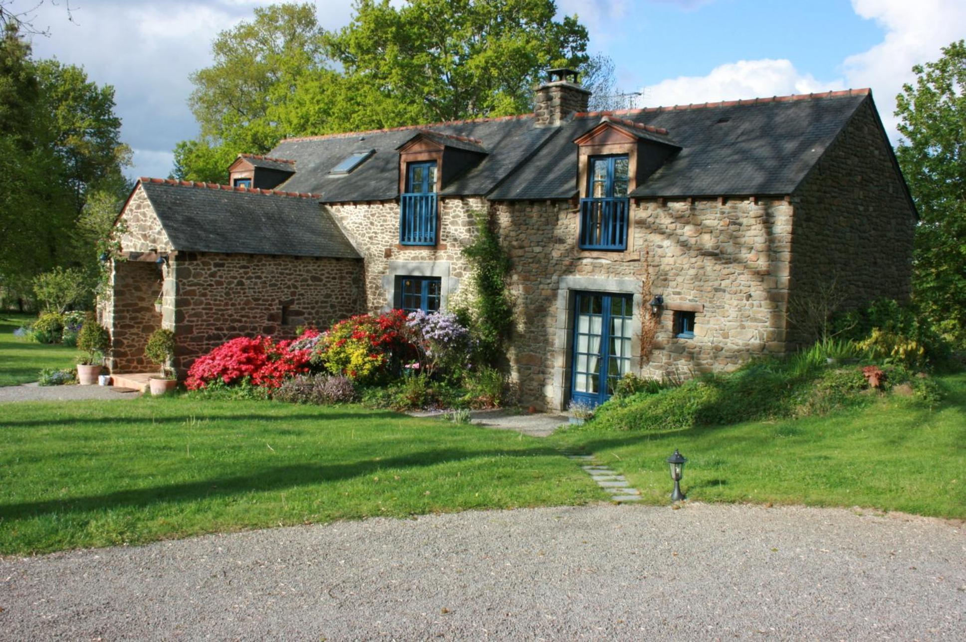 Au Pont Ricoul Bed & Breakfast Saint-Pierre-de-Plesguen Luaran gambar