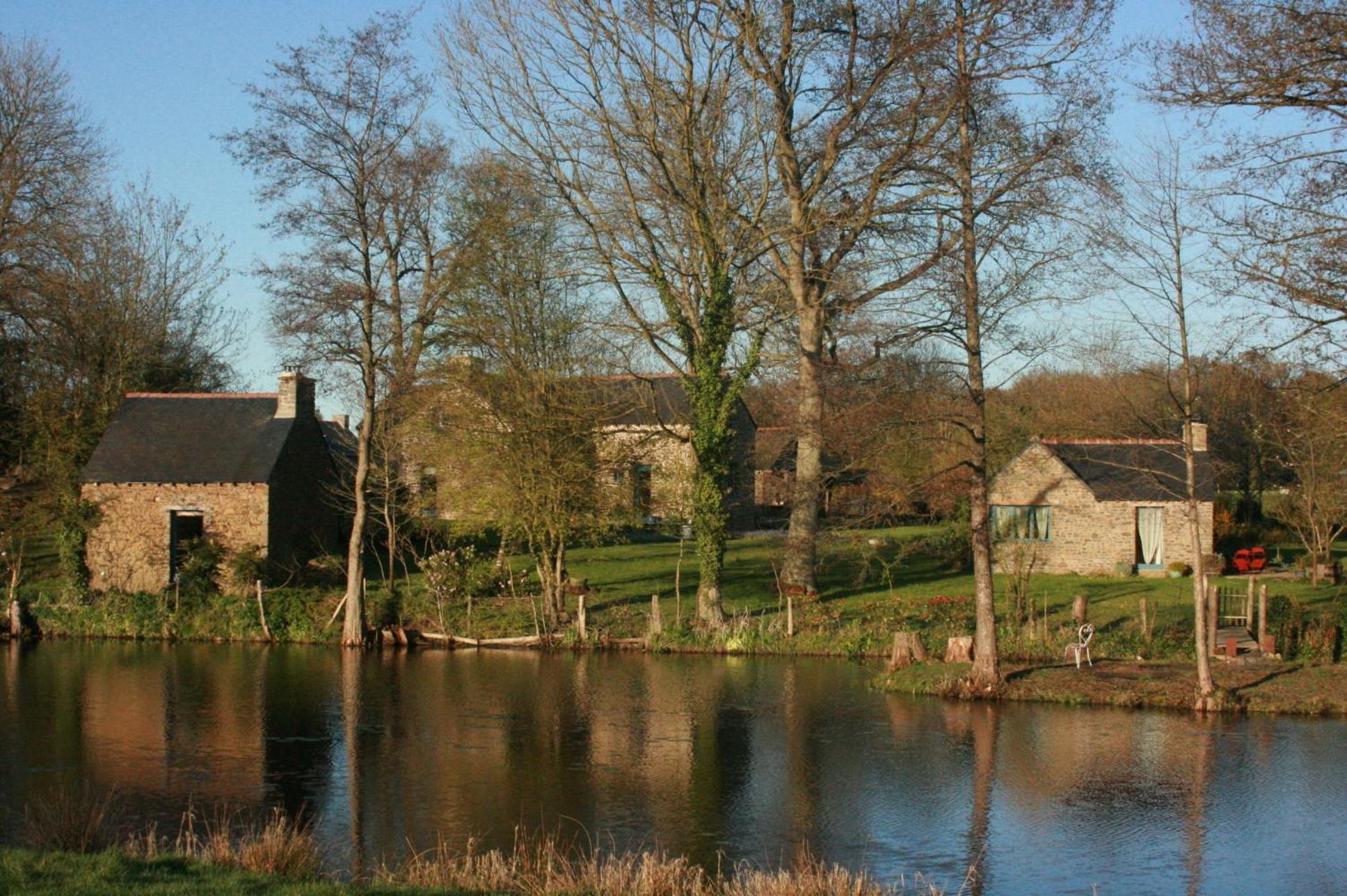 Au Pont Ricoul Bed & Breakfast Saint-Pierre-de-Plesguen Luaran gambar