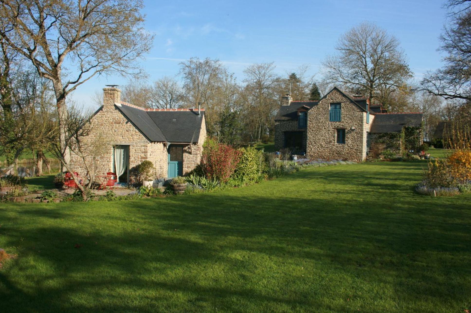Au Pont Ricoul Bed & Breakfast Saint-Pierre-de-Plesguen Luaran gambar
