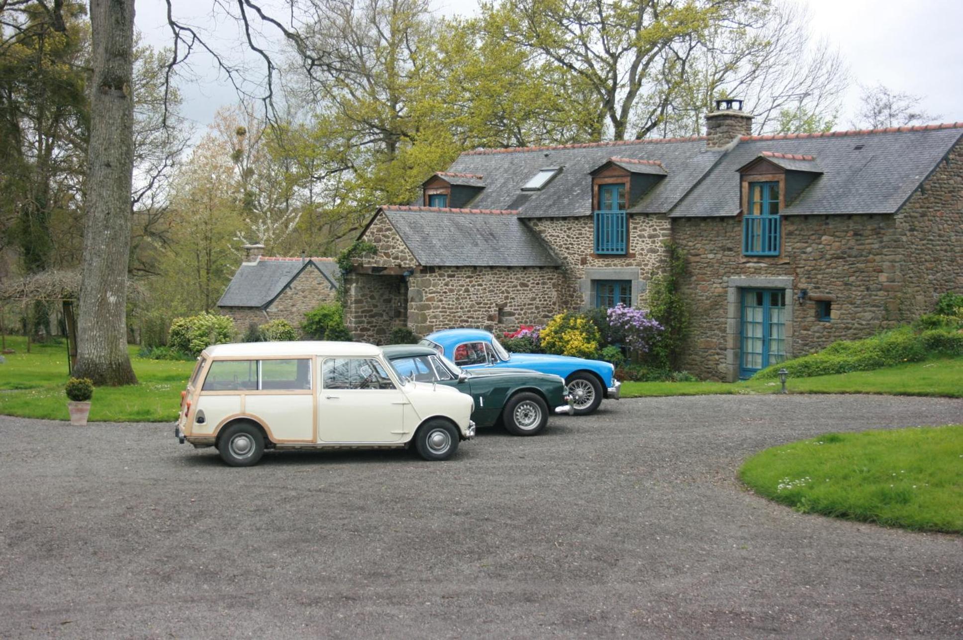 Au Pont Ricoul Bed & Breakfast Saint-Pierre-de-Plesguen Luaran gambar