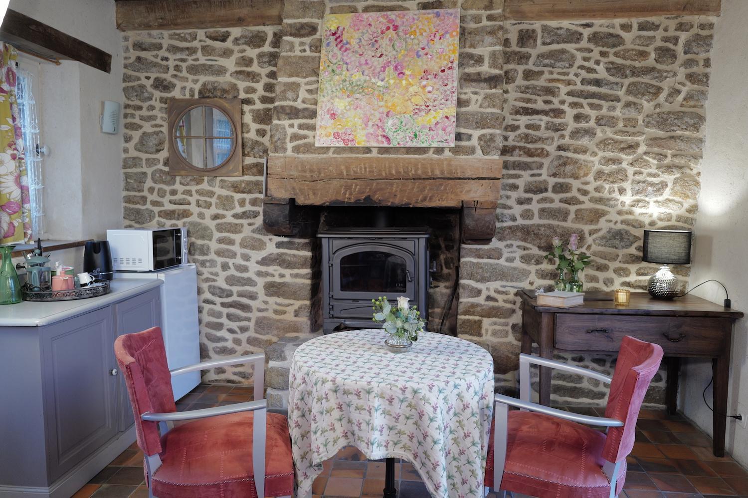 Au Pont Ricoul Bed & Breakfast Saint-Pierre-de-Plesguen Luaran gambar