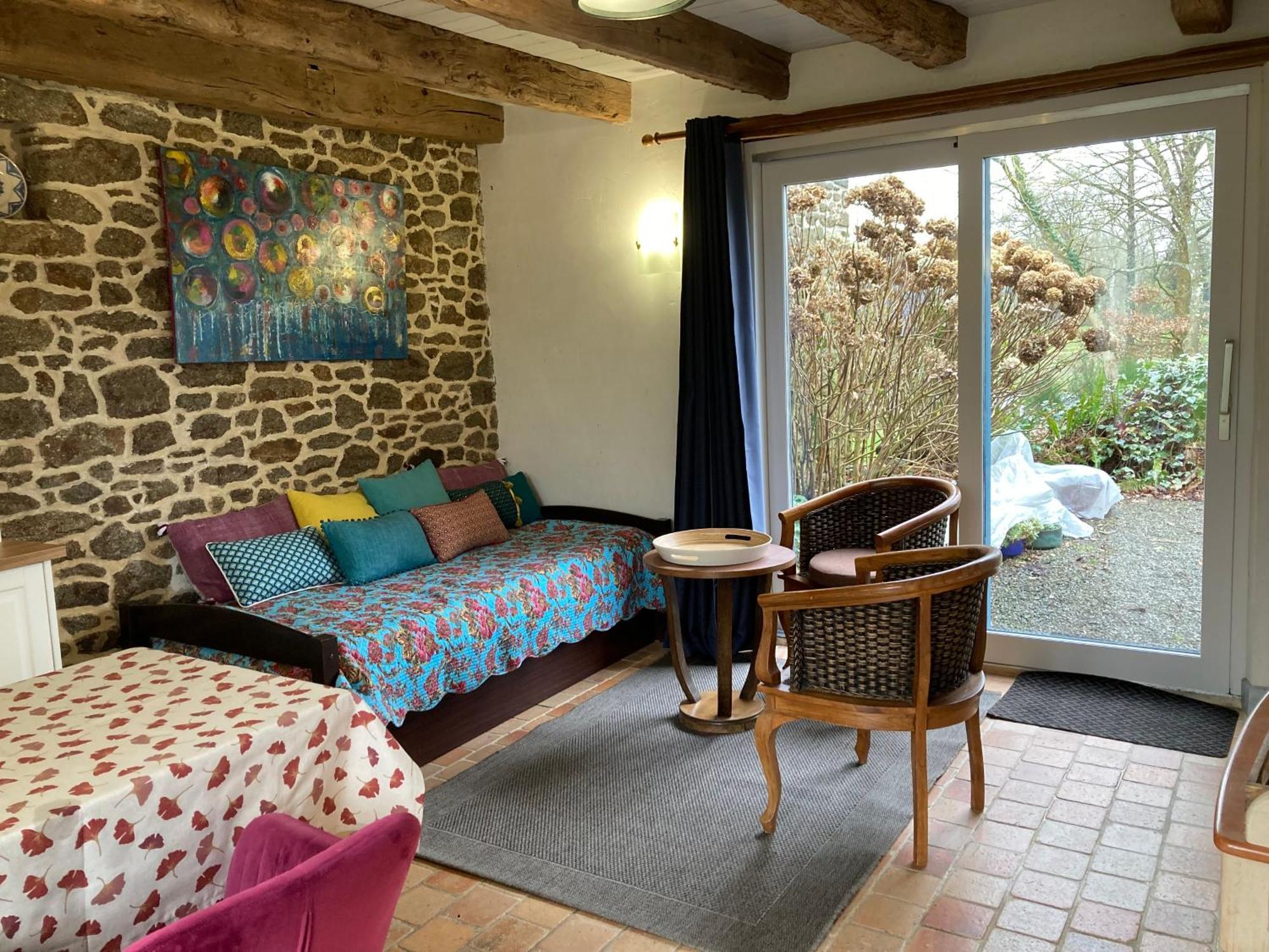 Au Pont Ricoul Bed & Breakfast Saint-Pierre-de-Plesguen Luaran gambar