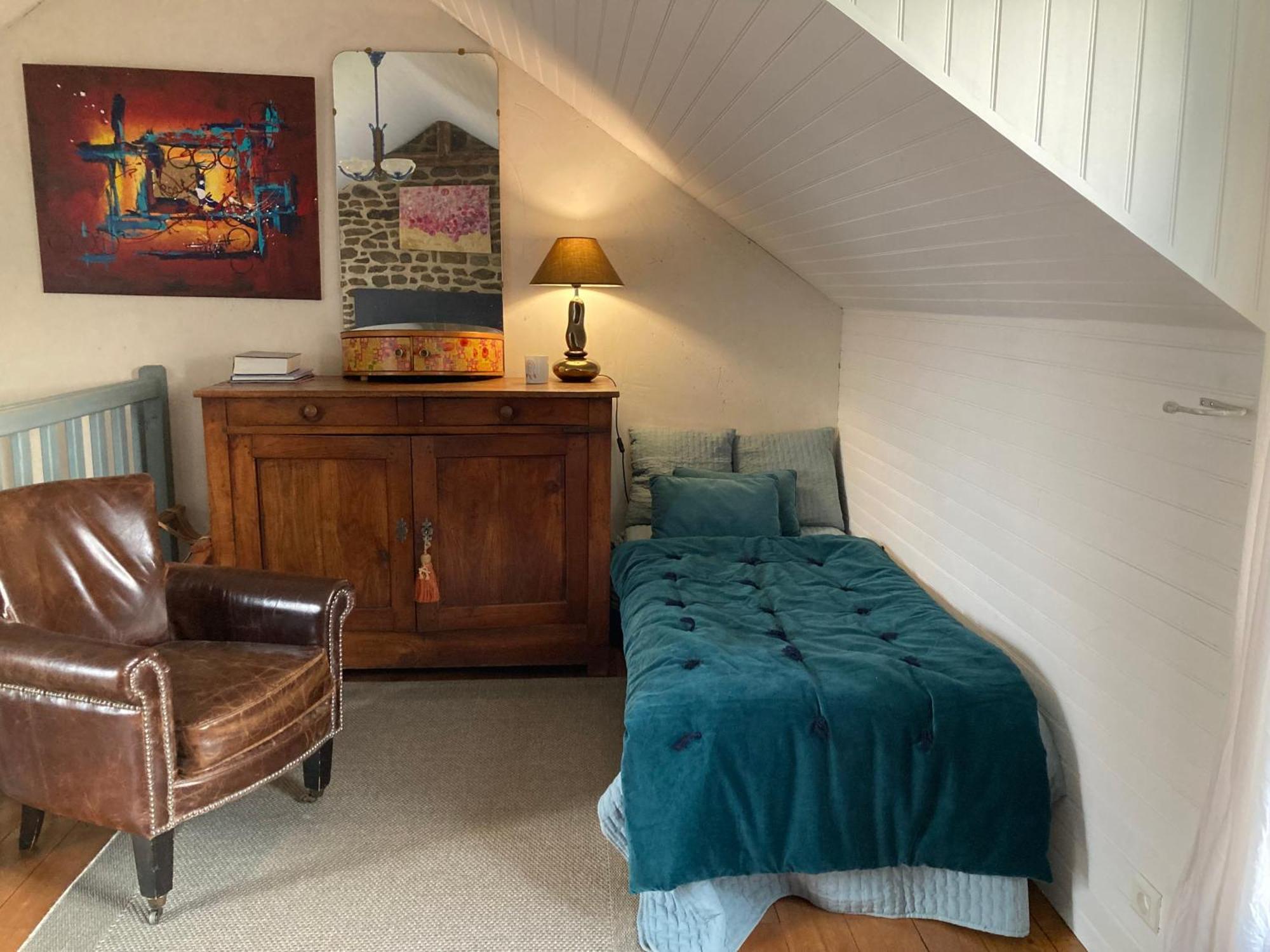Au Pont Ricoul Bed & Breakfast Saint-Pierre-de-Plesguen Luaran gambar
