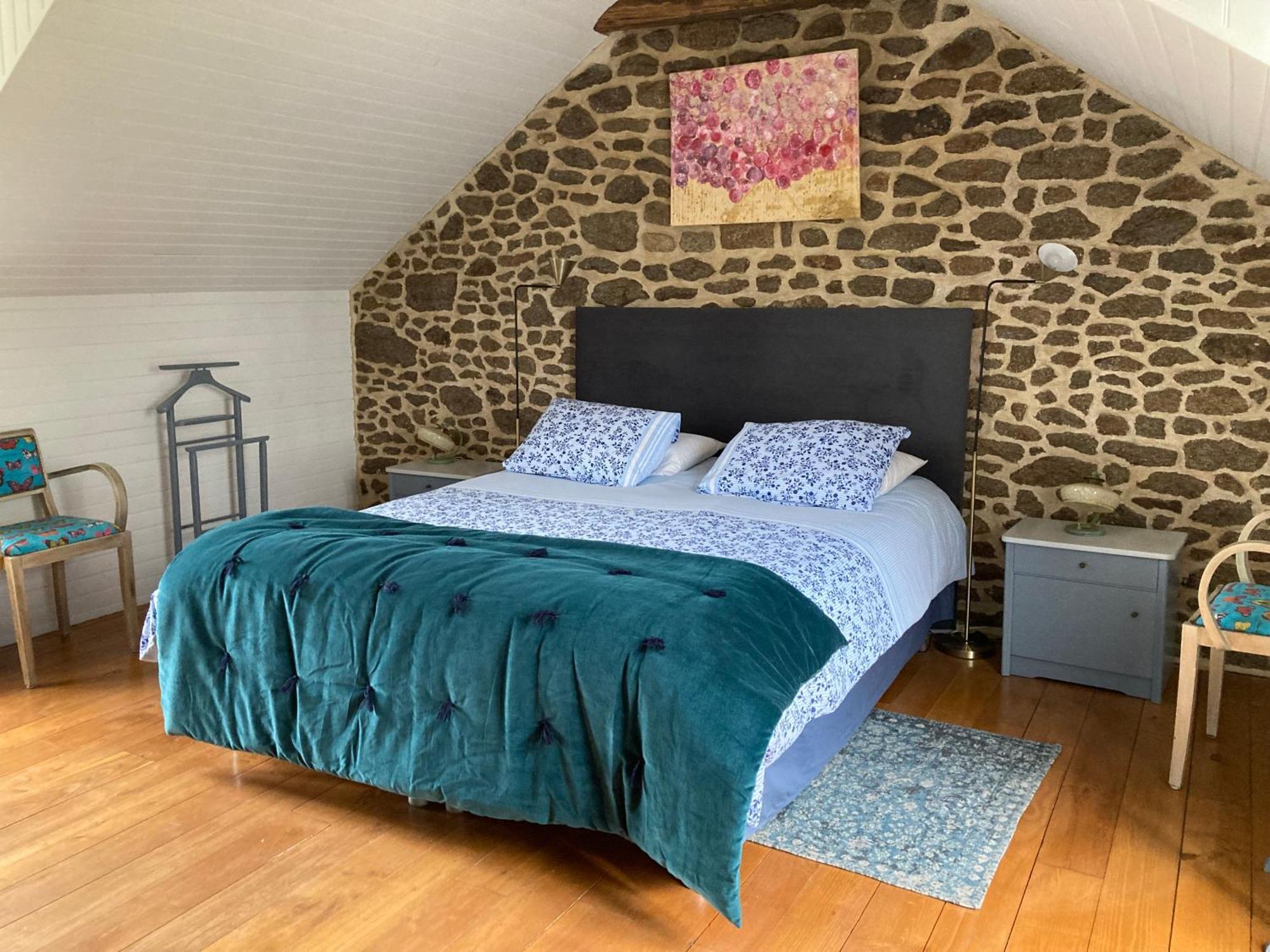 Au Pont Ricoul Bed & Breakfast Saint-Pierre-de-Plesguen Luaran gambar
