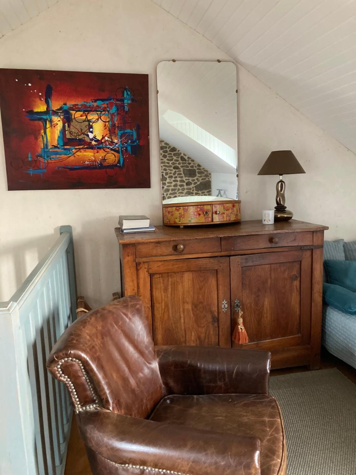 Au Pont Ricoul Bed & Breakfast Saint-Pierre-de-Plesguen Luaran gambar