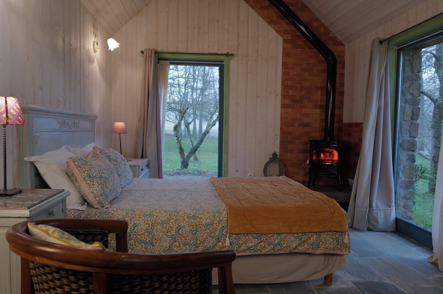 Au Pont Ricoul Bed & Breakfast Saint-Pierre-de-Plesguen Luaran gambar