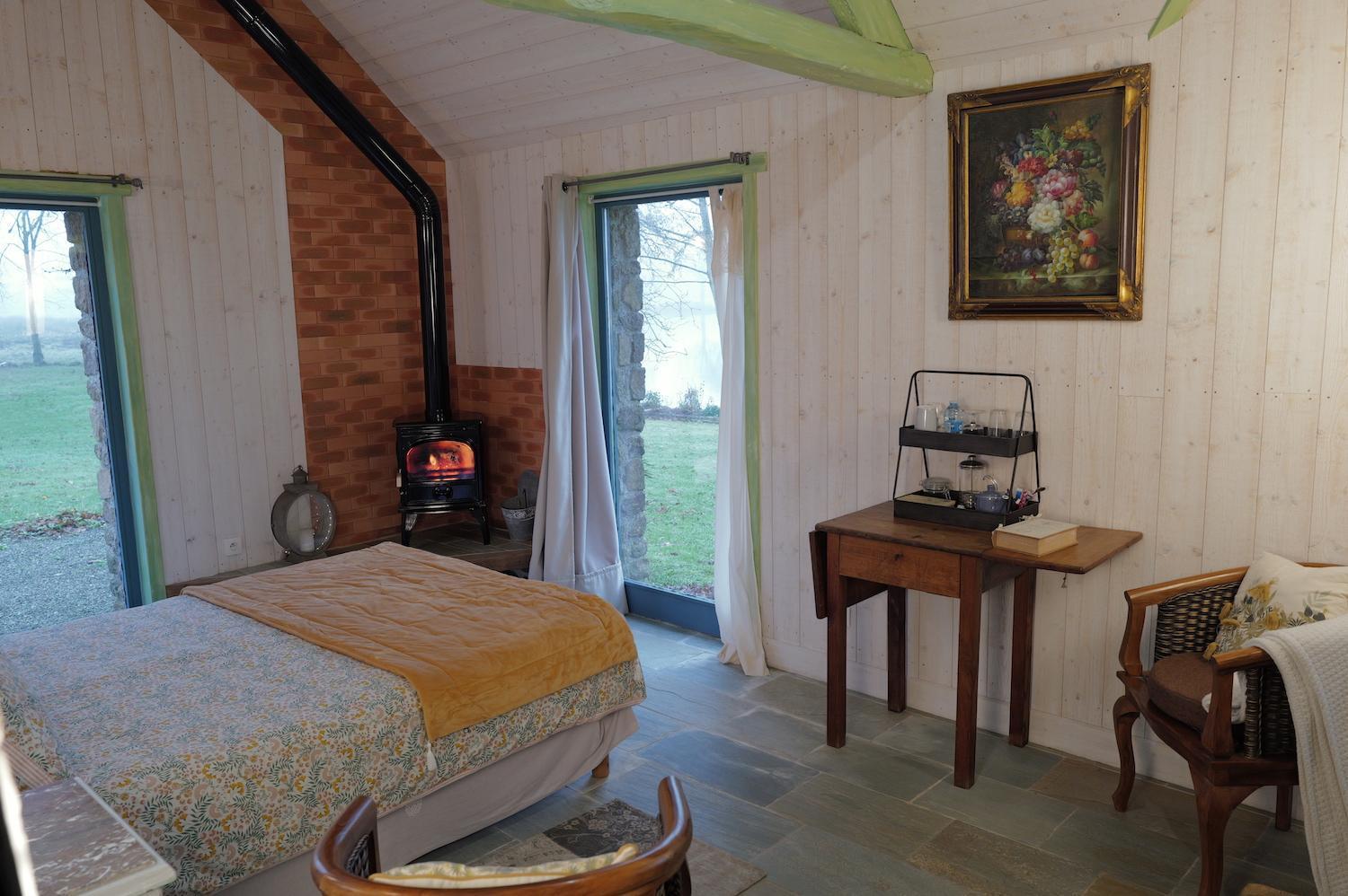 Au Pont Ricoul Bed & Breakfast Saint-Pierre-de-Plesguen Luaran gambar