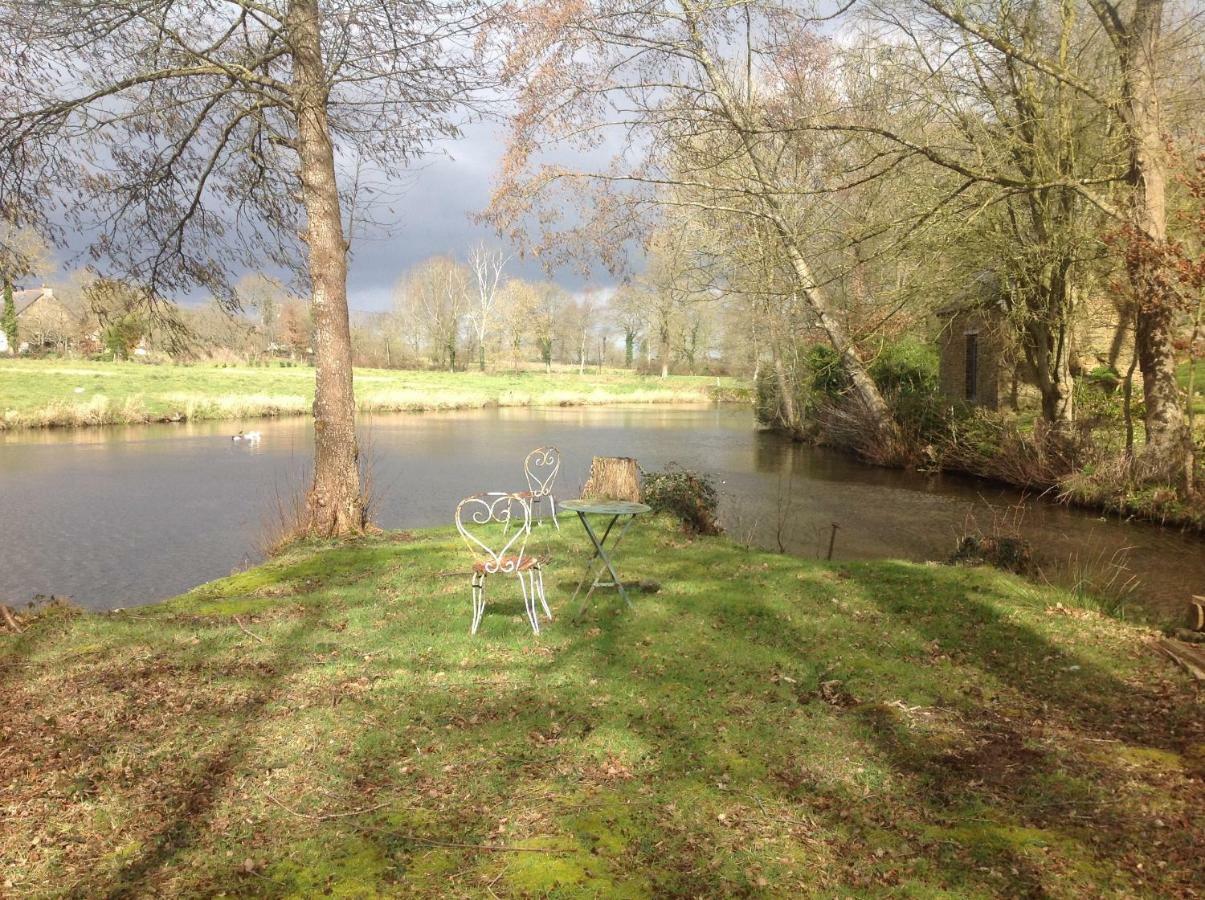Au Pont Ricoul Bed & Breakfast Saint-Pierre-de-Plesguen Luaran gambar