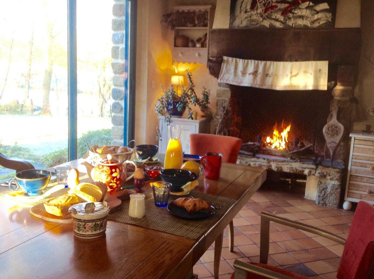 Au Pont Ricoul Bed & Breakfast Saint-Pierre-de-Plesguen Luaran gambar