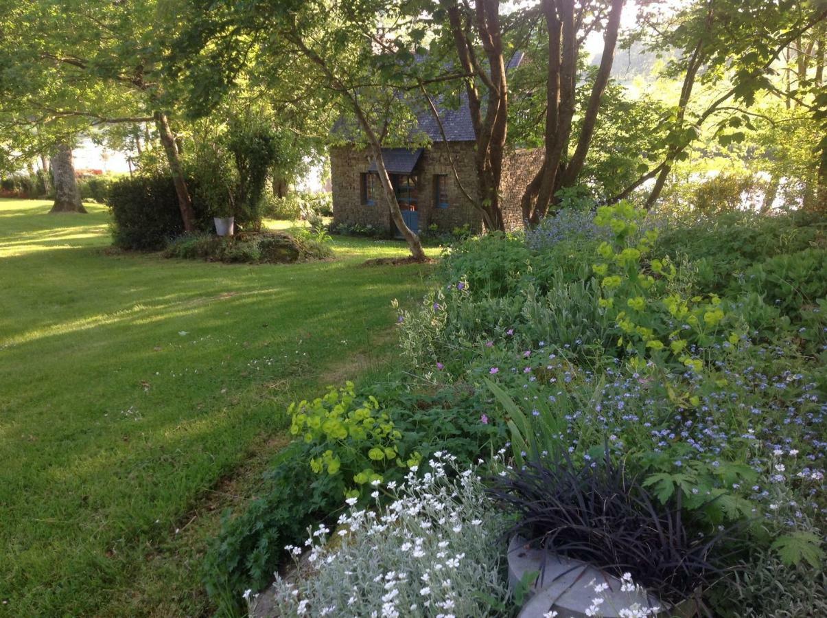 Au Pont Ricoul Bed & Breakfast Saint-Pierre-de-Plesguen Luaran gambar