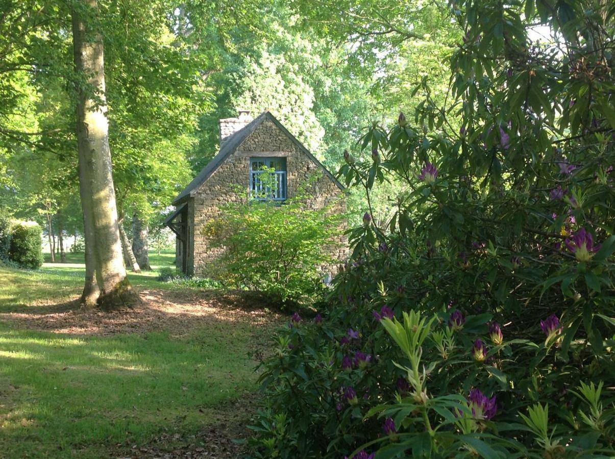 Au Pont Ricoul Bed & Breakfast Saint-Pierre-de-Plesguen Luaran gambar