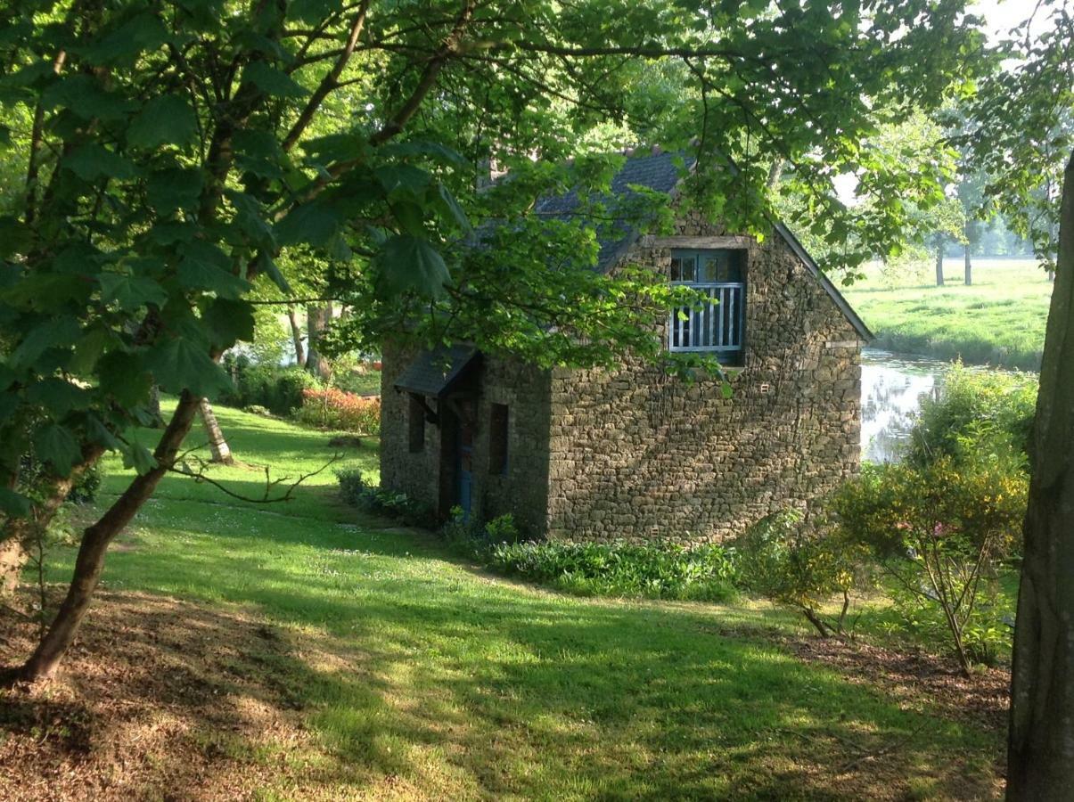 Au Pont Ricoul Bed & Breakfast Saint-Pierre-de-Plesguen Luaran gambar